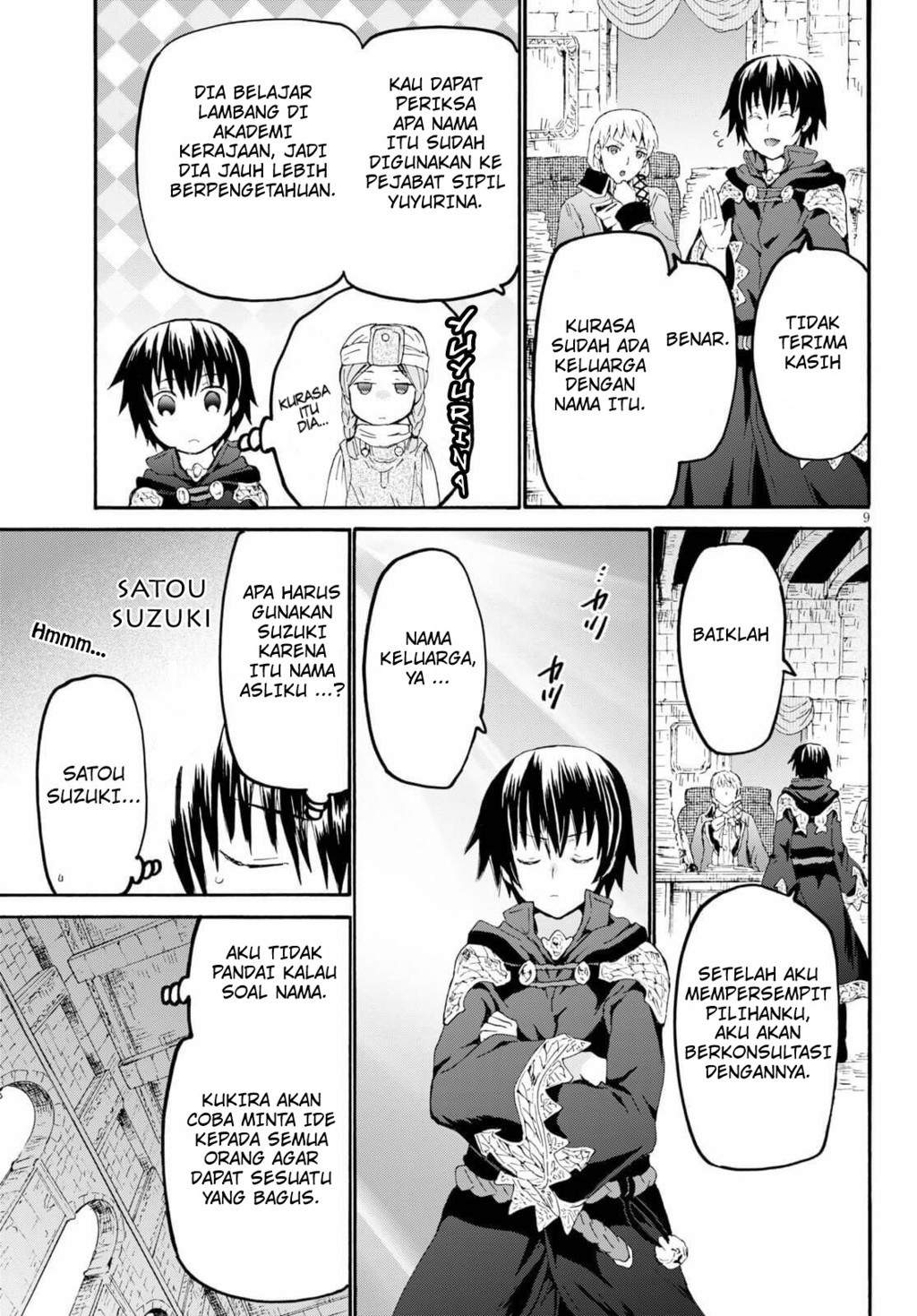 Death March kara Hajimaru Isekai Kyousoukyoku Chapter 65 Bahasa Indonesia