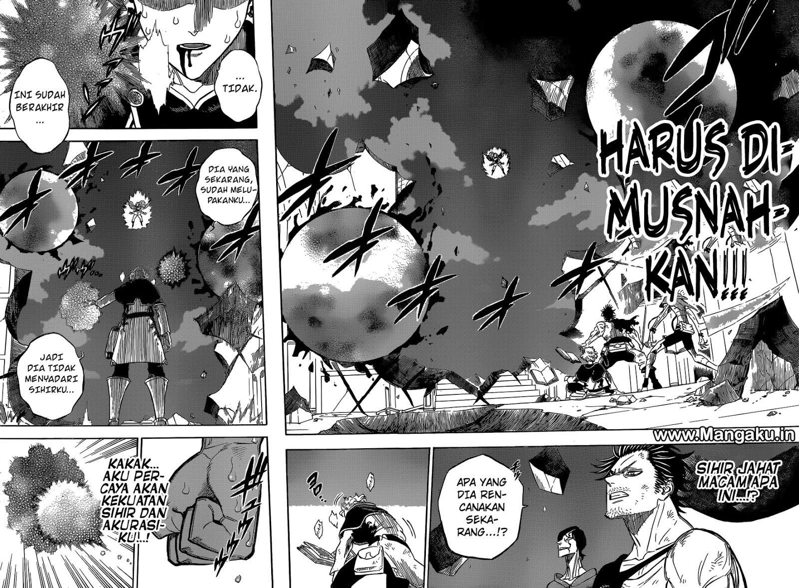 Black Clover Chapter 181 Bahasa Indonesia