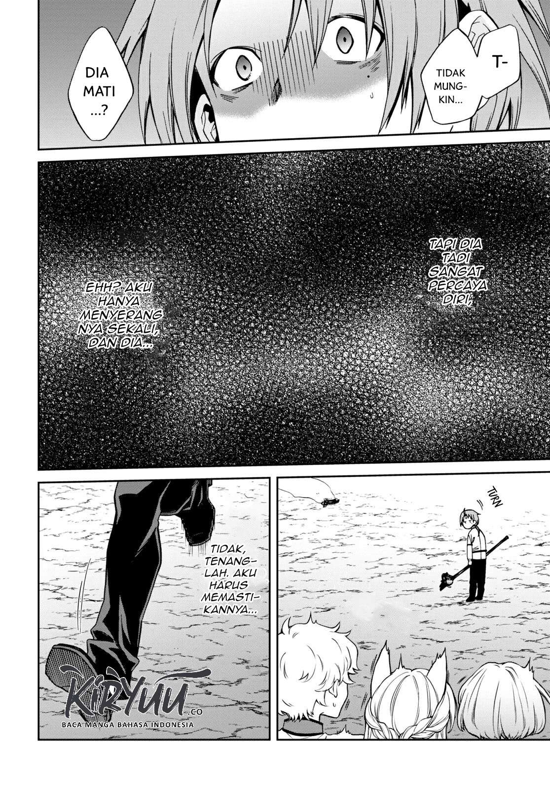 Mushoku Tensei – Isekai Ittara Honki Dasu Chapter 67 Bahasa Indonesia