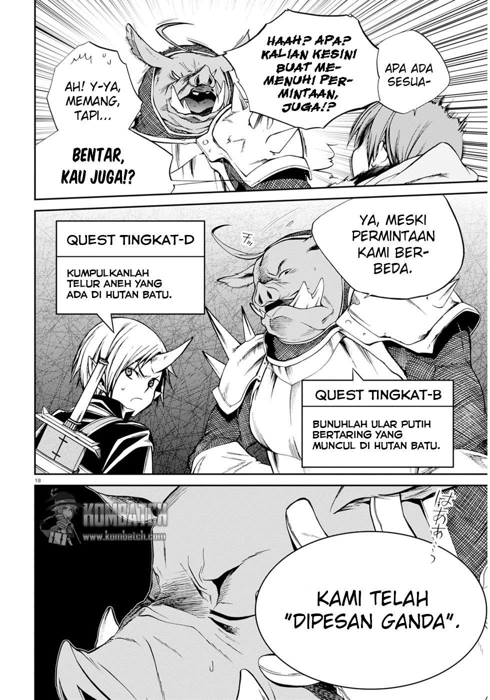 Mushoku Tensei – Isekai Ittara Honki Dasu Chapter 25 Bahasa Indonesia