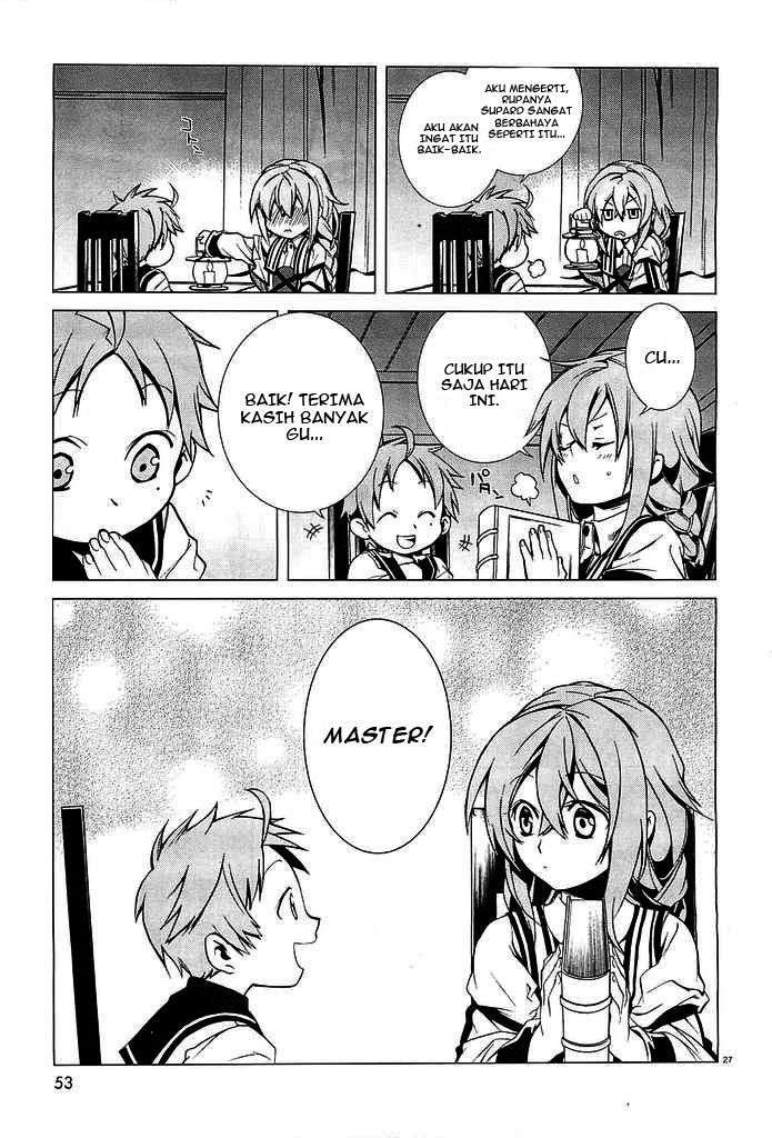 Mushoku Tensei – Isekai Ittara Honki Dasu Chapter 2 Bahasa Indonesia