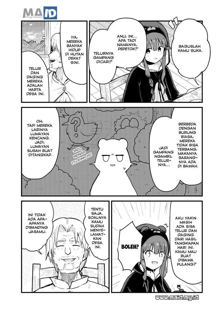 Kuma Kuma Kuma Bear Chapter 27 Bahasa Indonesia