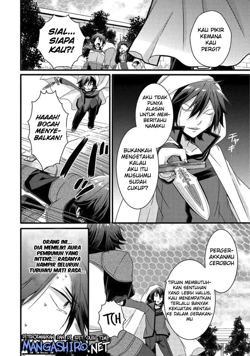 World Teacher – Isekaishiki Kyouiku Agent Chapter 21 Bahasa Indonesia