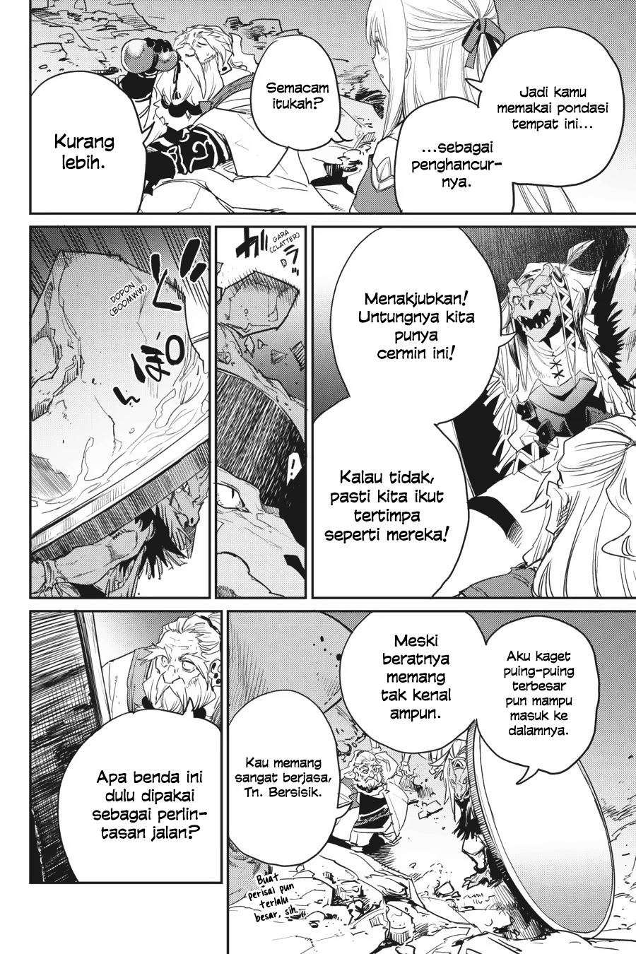 Goblin Slayer Chapter 28 Bahasa Indonesia