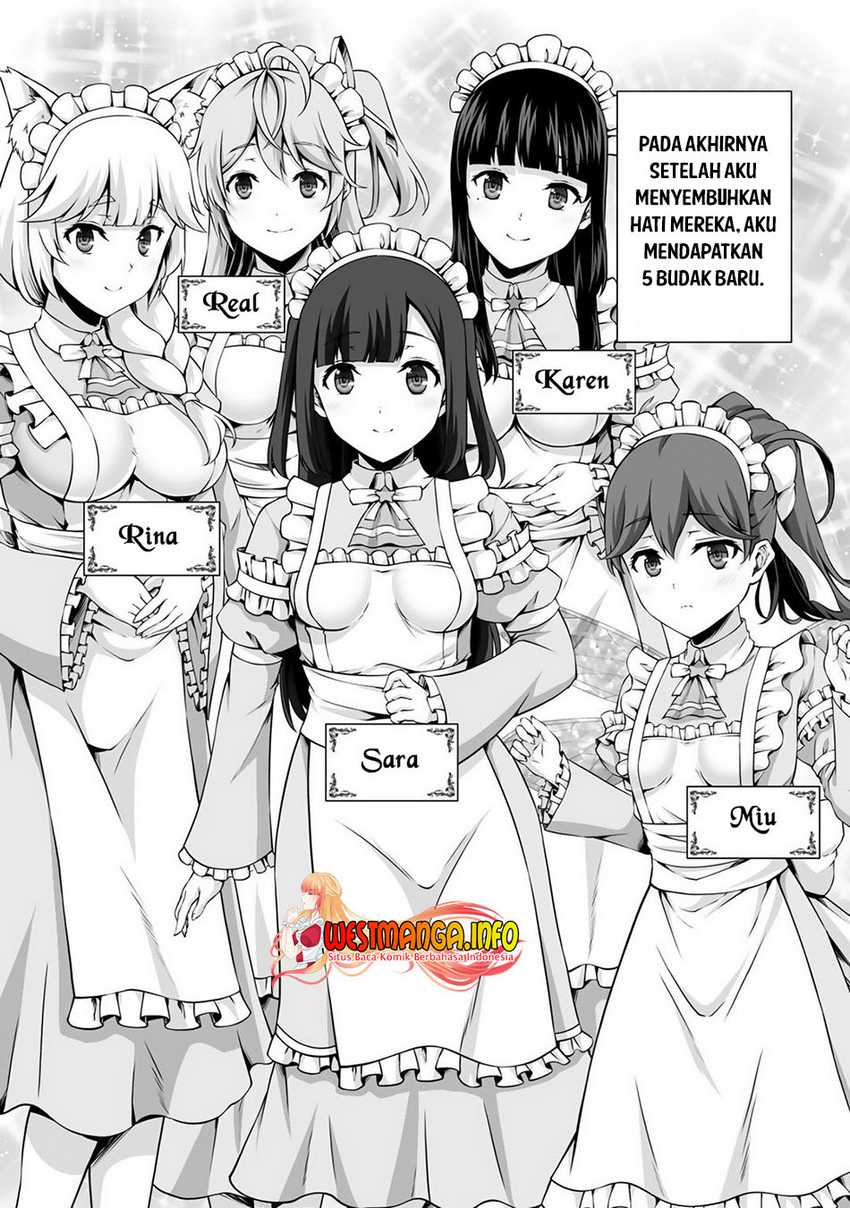 Kami no Techigai de Shindara Zumi de Isekai ni Hourikomare Mashita Chapter 22 Bahasa Indonesia