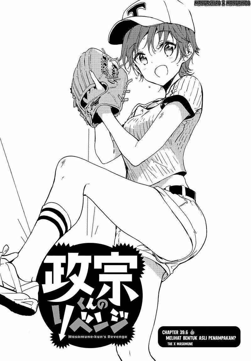 Masamune-kun no Revenge Chapter 39.6 Bahasa Indonesia