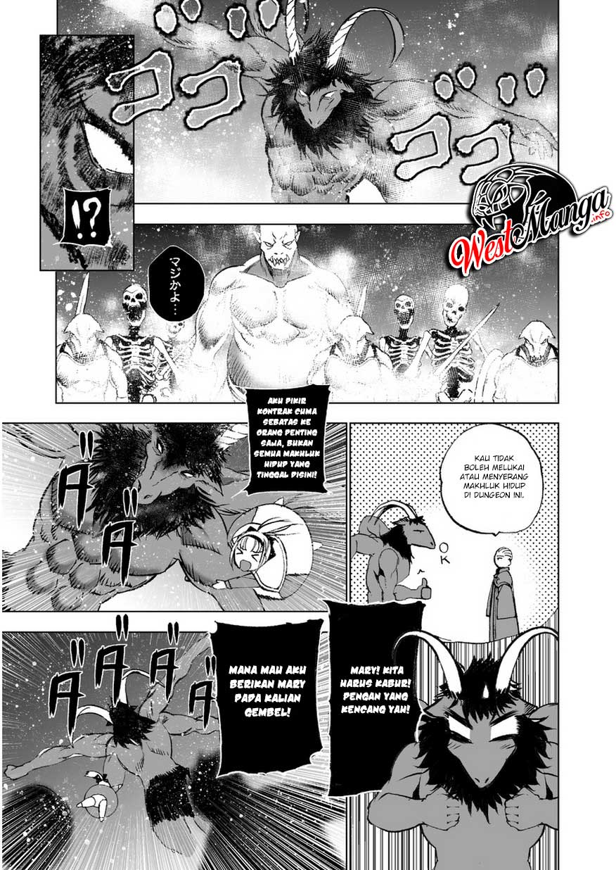 Maou no Hajimekata Chapter 33 Bahasa Indonesia