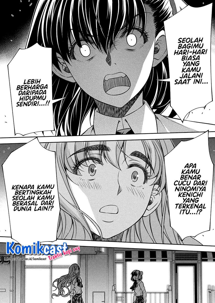 Silver Plan to Redo From JK Chapter 18 Bahasa Indonesia