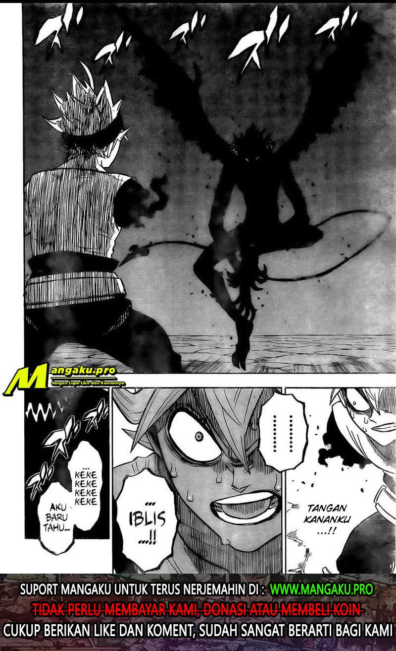 Black Clover Chapter 266 Bahasa Indonesia