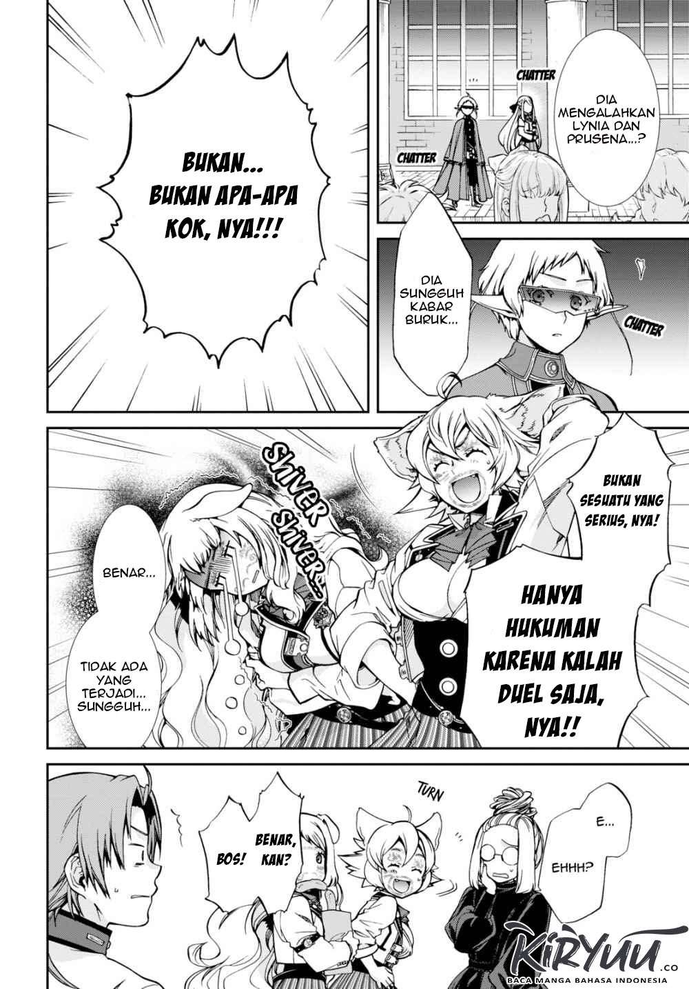 Mushoku Tensei – Isekai Ittara Honki Dasu Chapter 62 Bahasa Indonesia