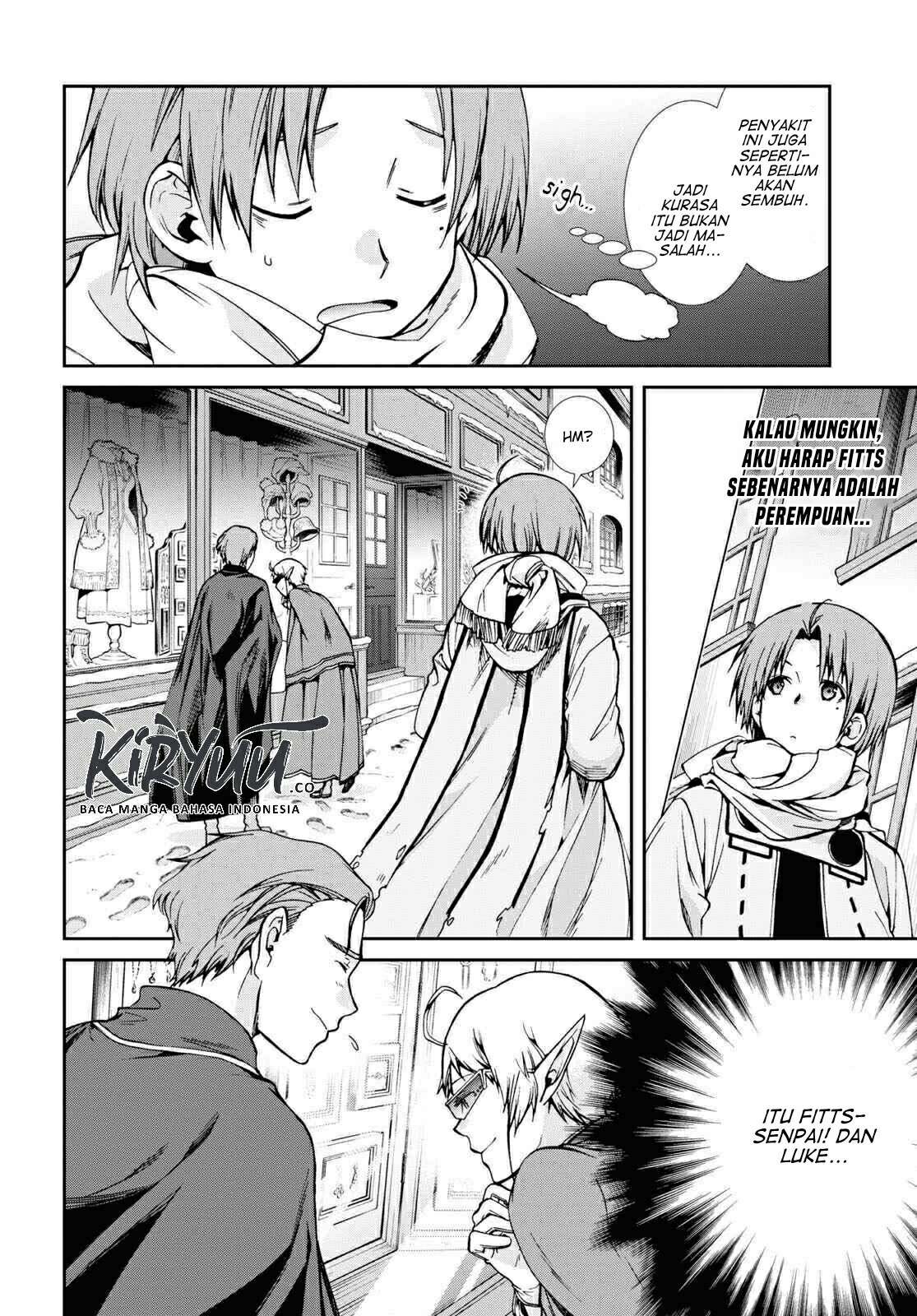 Mushoku Tensei – Isekai Ittara Honki Dasu Chapter 71 Bahasa Indonesia