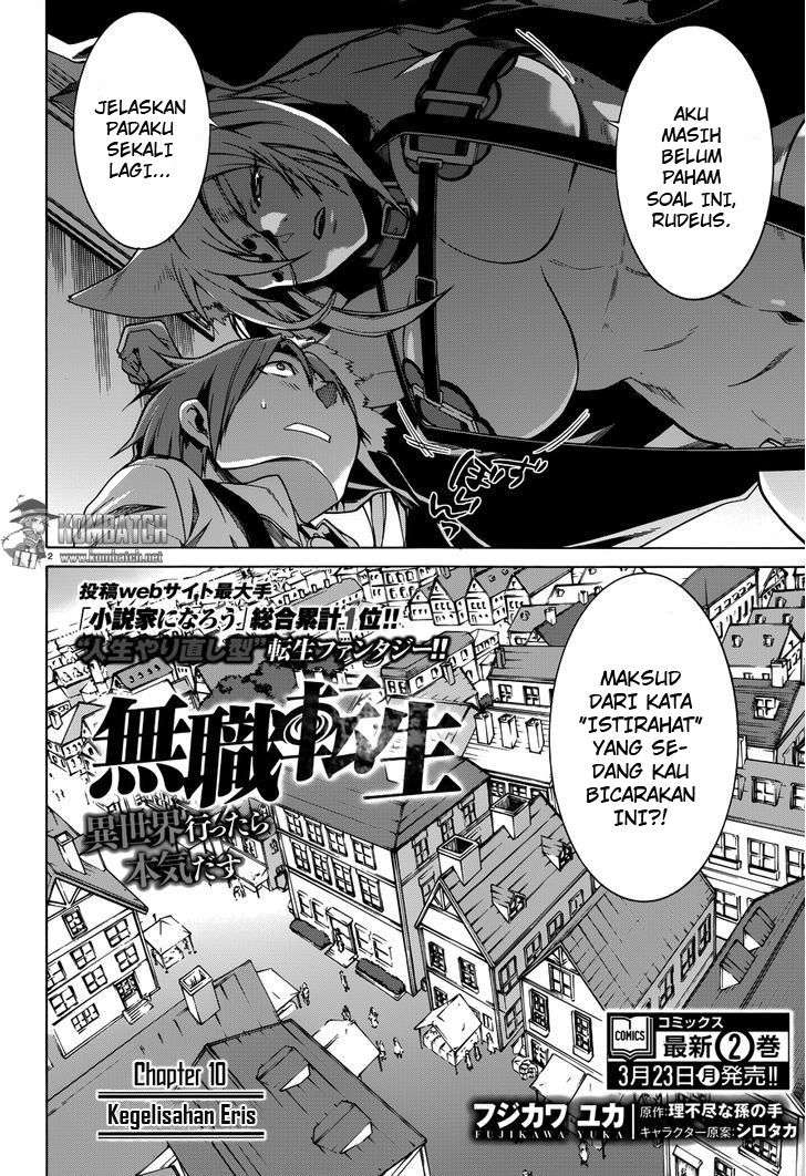 Mushoku Tensei – Isekai Ittara Honki Dasu Chapter 10 Bahasa Indonesia