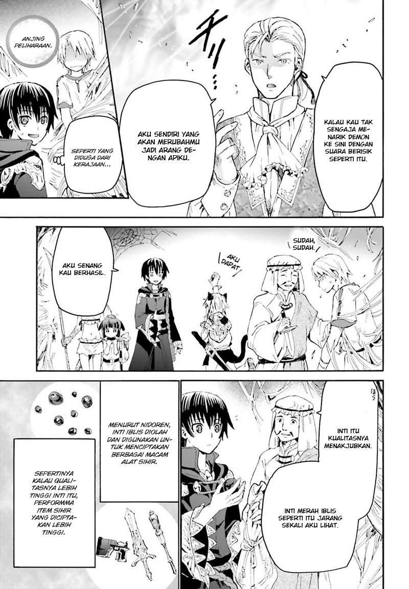 Death March kara Hajimaru Isekai Kyousoukyoku Chapter 10 Bahasa Indonesia