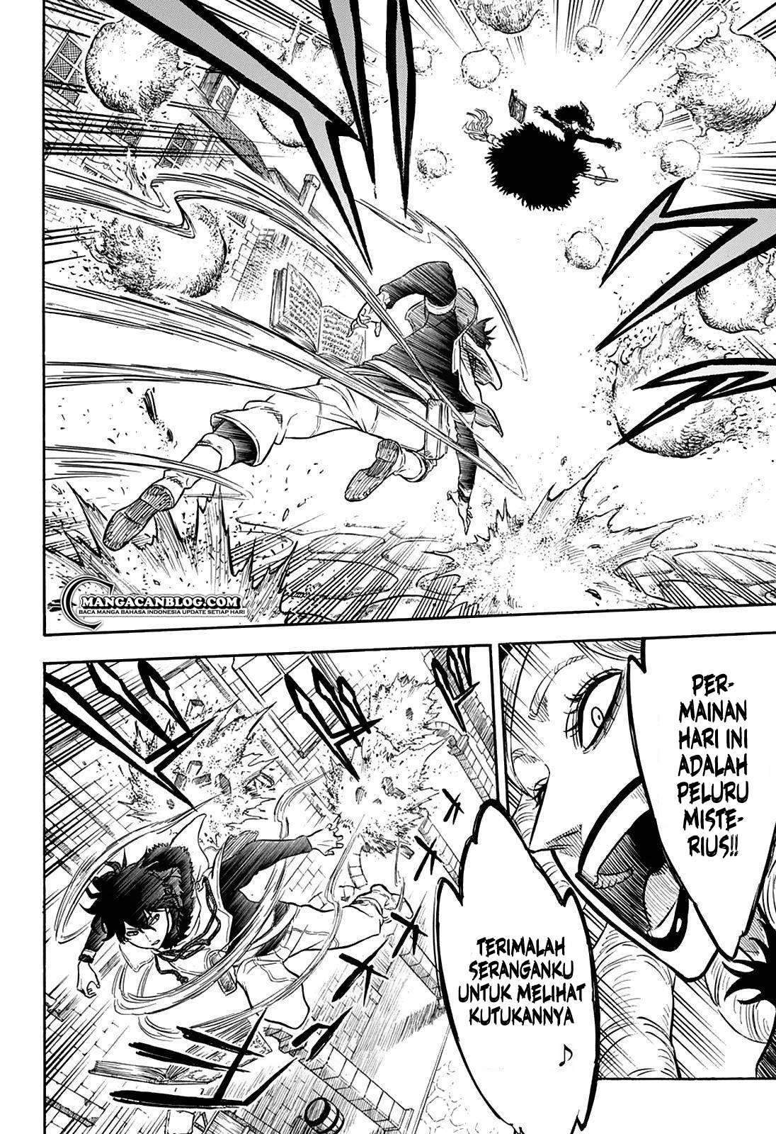 Black Clover Chapter 29 Bahasa Indonesia
