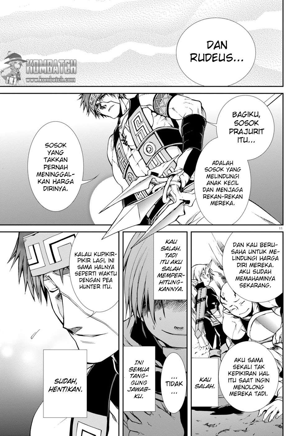 Mushoku Tensei – Isekai Ittara Honki Dasu Chapter 26 Bahasa Indonesia