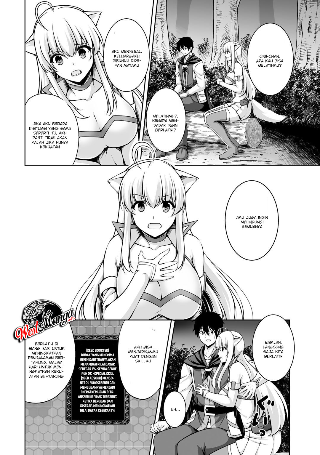 Kami no Techigai de Shindara Zumi de Isekai ni Hourikomare Mashita Chapter 04 Bahasa Indonesia