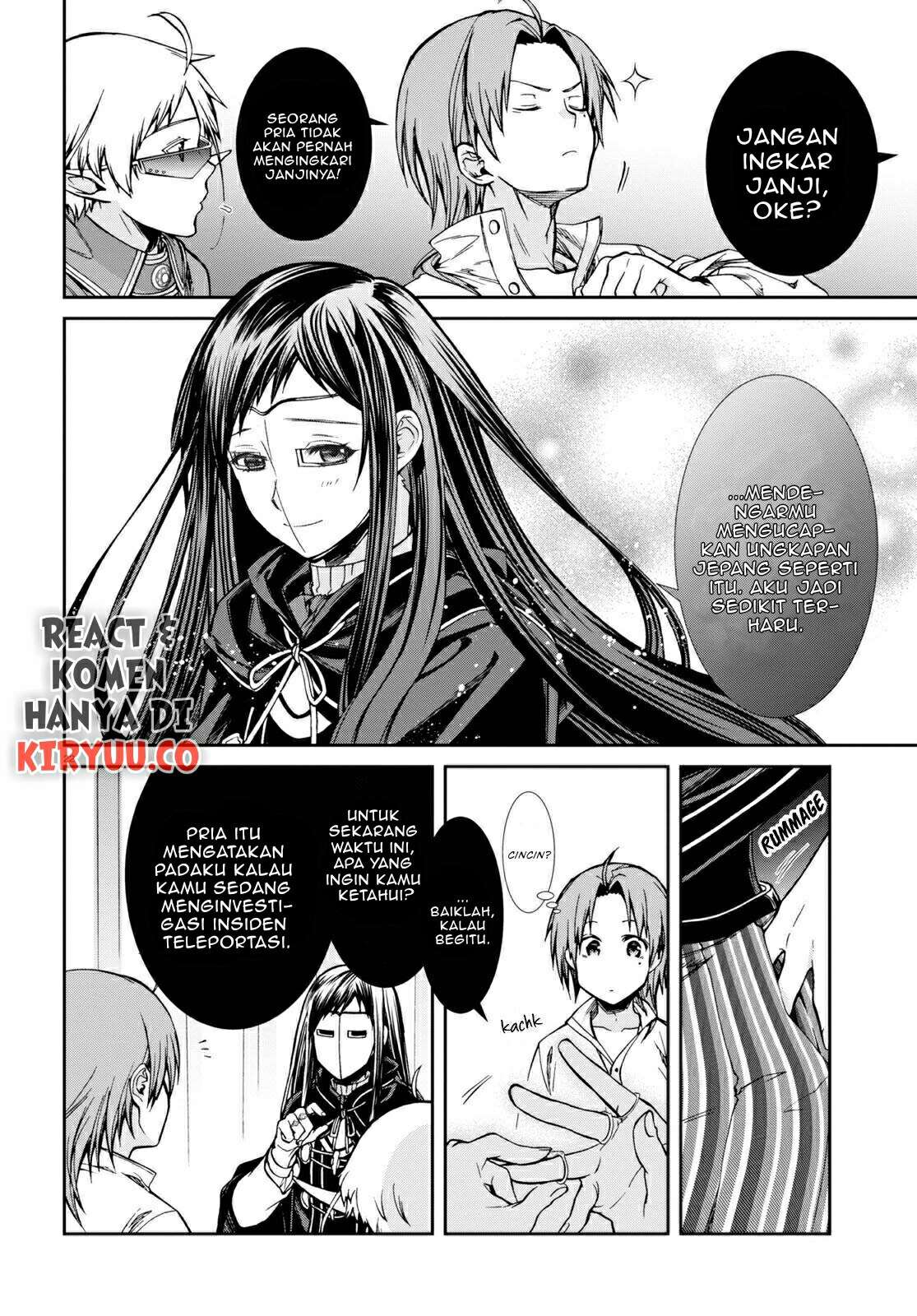 Mushoku Tensei – Isekai Ittara Honki Dasu Chapter 69 Bahasa Indonesia