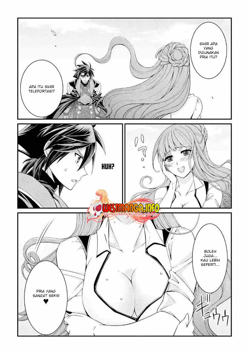 Shikkoku Tsukai no Saikyou Yuusha Nakama Zenin ni Uragirareta node Saikyou no Mamono to Kumimasu Chapter 24 Bahasa Indonesia