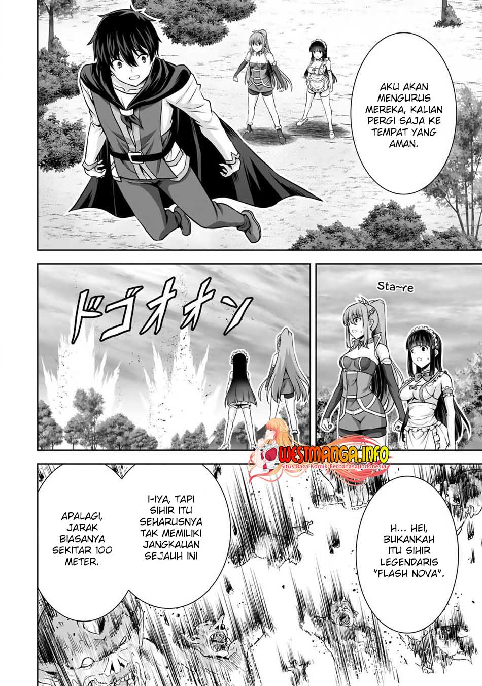 Kami no Techigai de Shindara Zumi de Isekai ni Hourikomare Mashita Chapter 20 Bahasa Indonesia