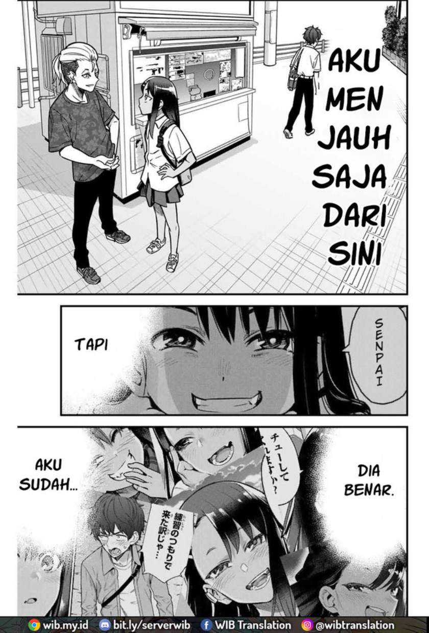 Ijiranaide, Nagatoro-san Chapter ijiranaide, nagatoro-san 93 Bahasa Indonesia