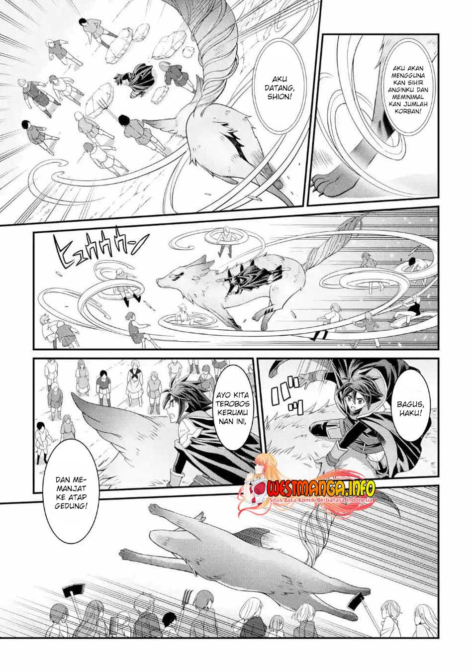 Shikkoku Tsukai no Saikyou Yuusha Nakama Zenin ni Uragirareta node Saikyou no Mamono to Kumimasu Chapter 27 Bahasa Indonesia