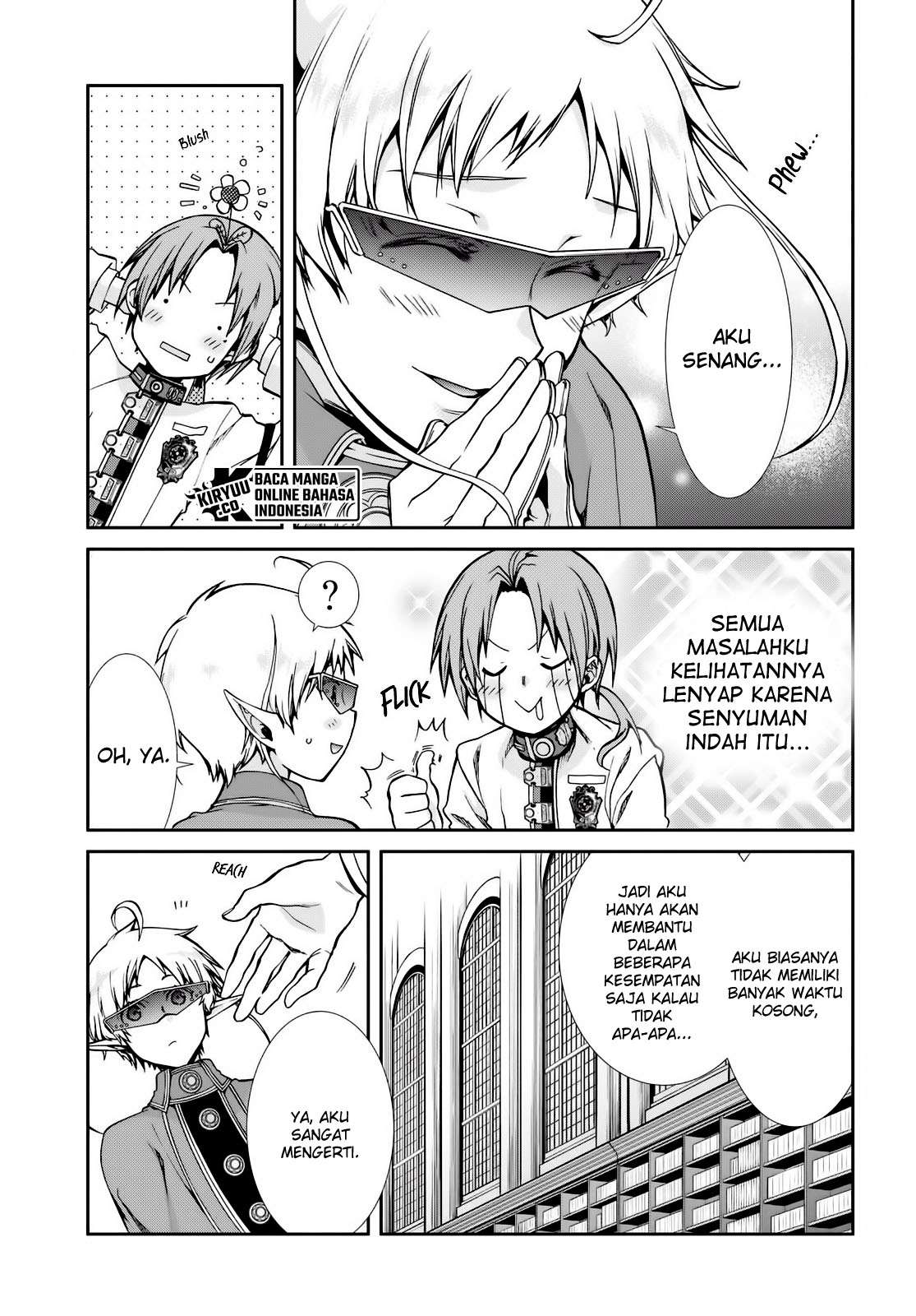 Mushoku Tensei – Isekai Ittara Honki Dasu Chapter 57 Bahasa Indonesia