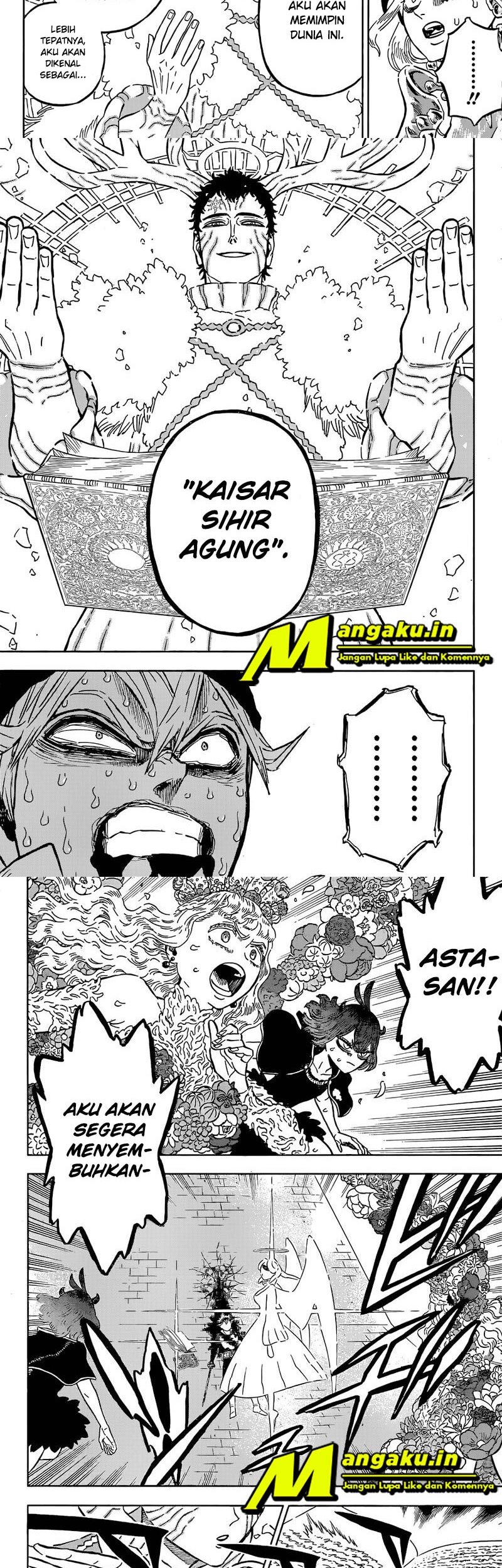Black Clover Chapter 335 Bahasa Indonesia