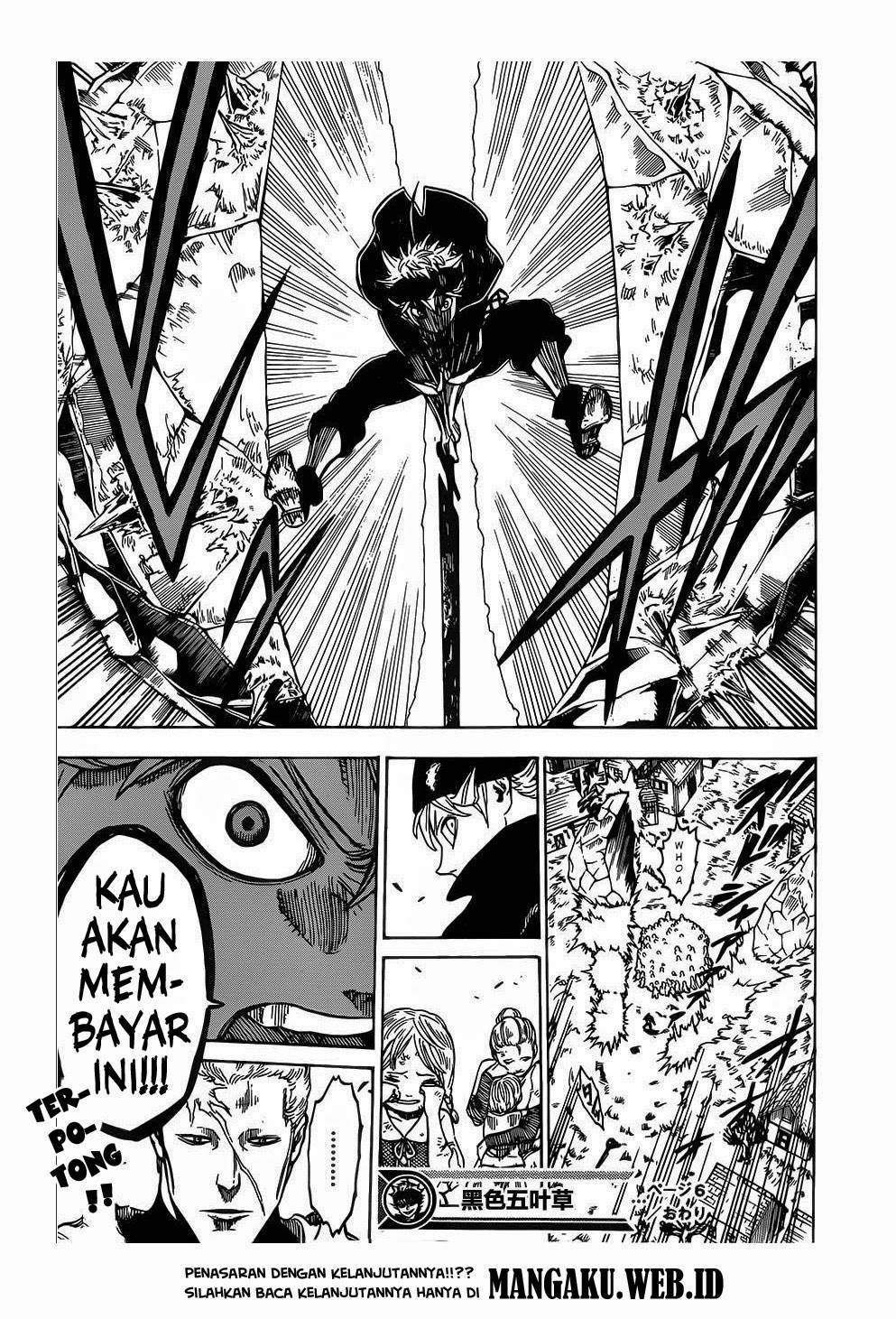 Black Clover Chapter 06 Bahasa Indonesia