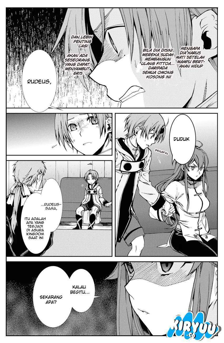 Mushoku Tensei – Isekai Ittara Honki Dasu Chapter 50 Bahasa Indonesia