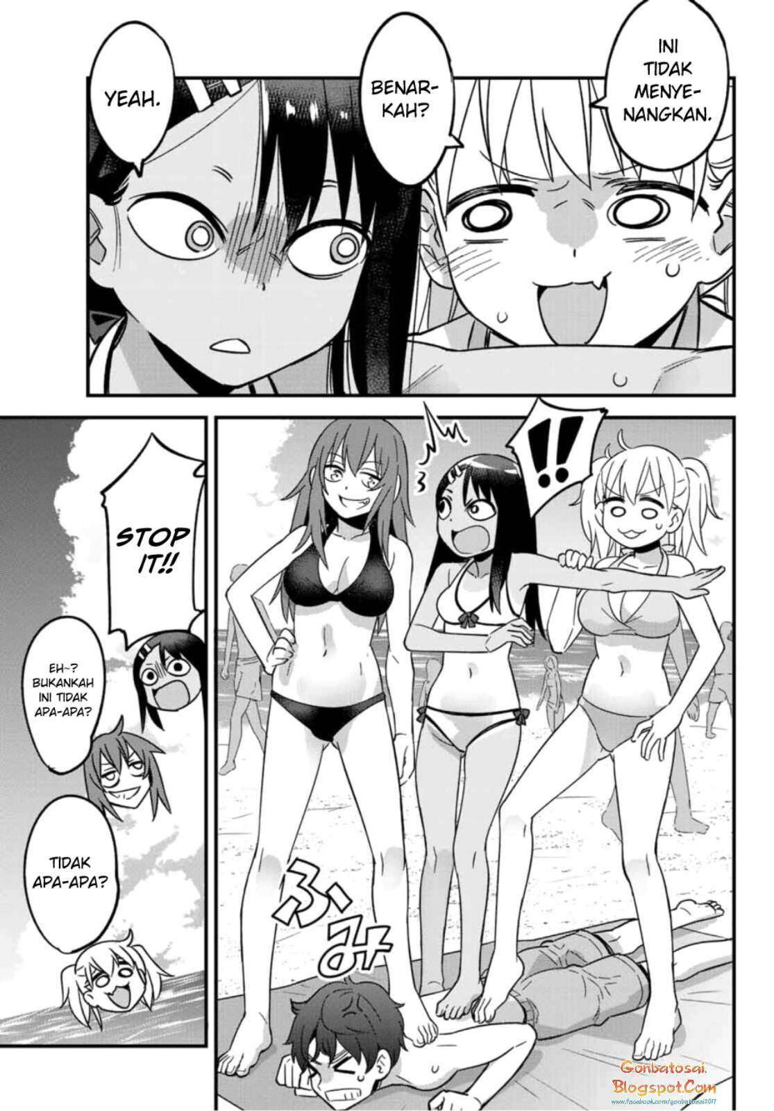 Ijiranaide, Nagatoro-san Chapter 23 Bahasa Indonesia