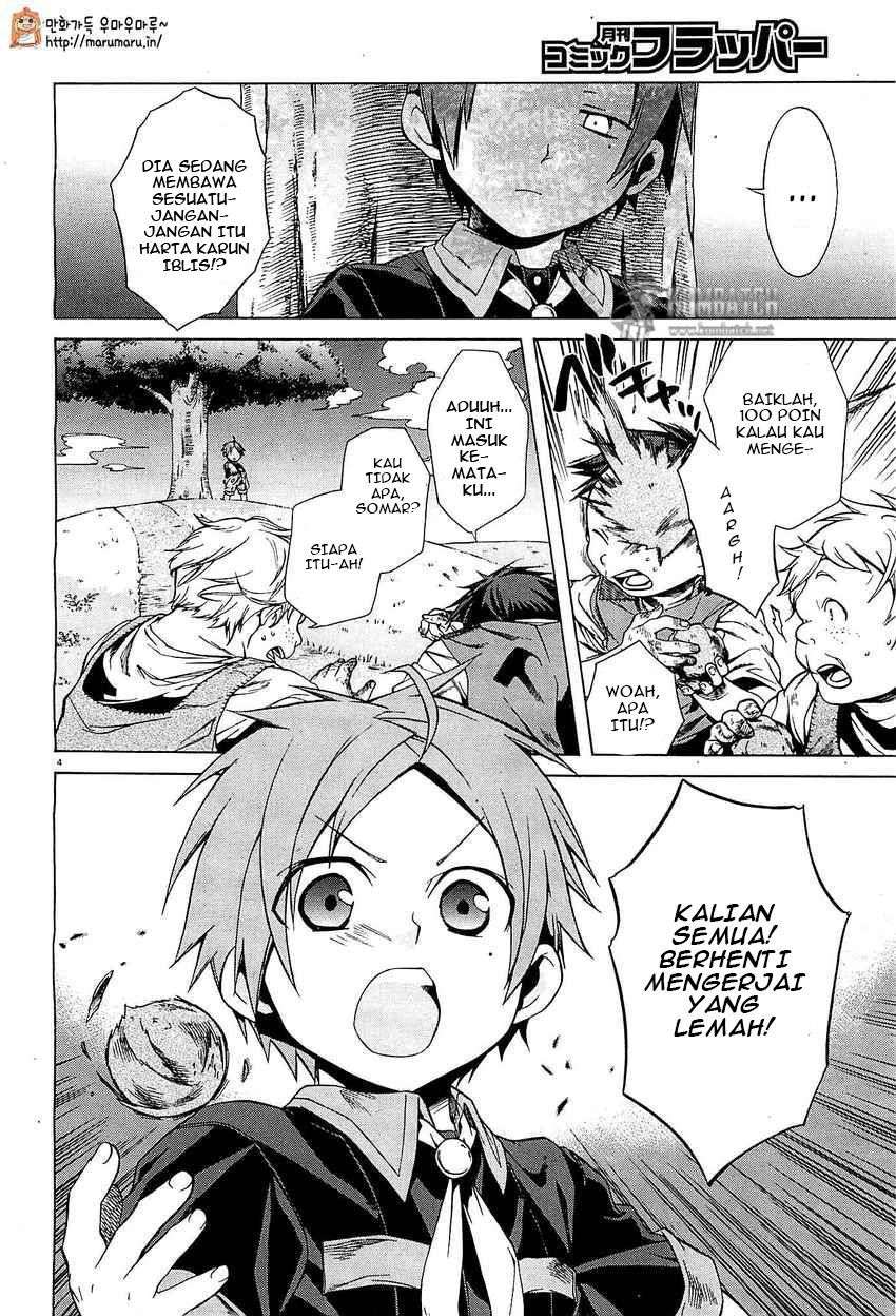 Mushoku Tensei – Isekai Ittara Honki Dasu Chapter 4 Bahasa Indonesia