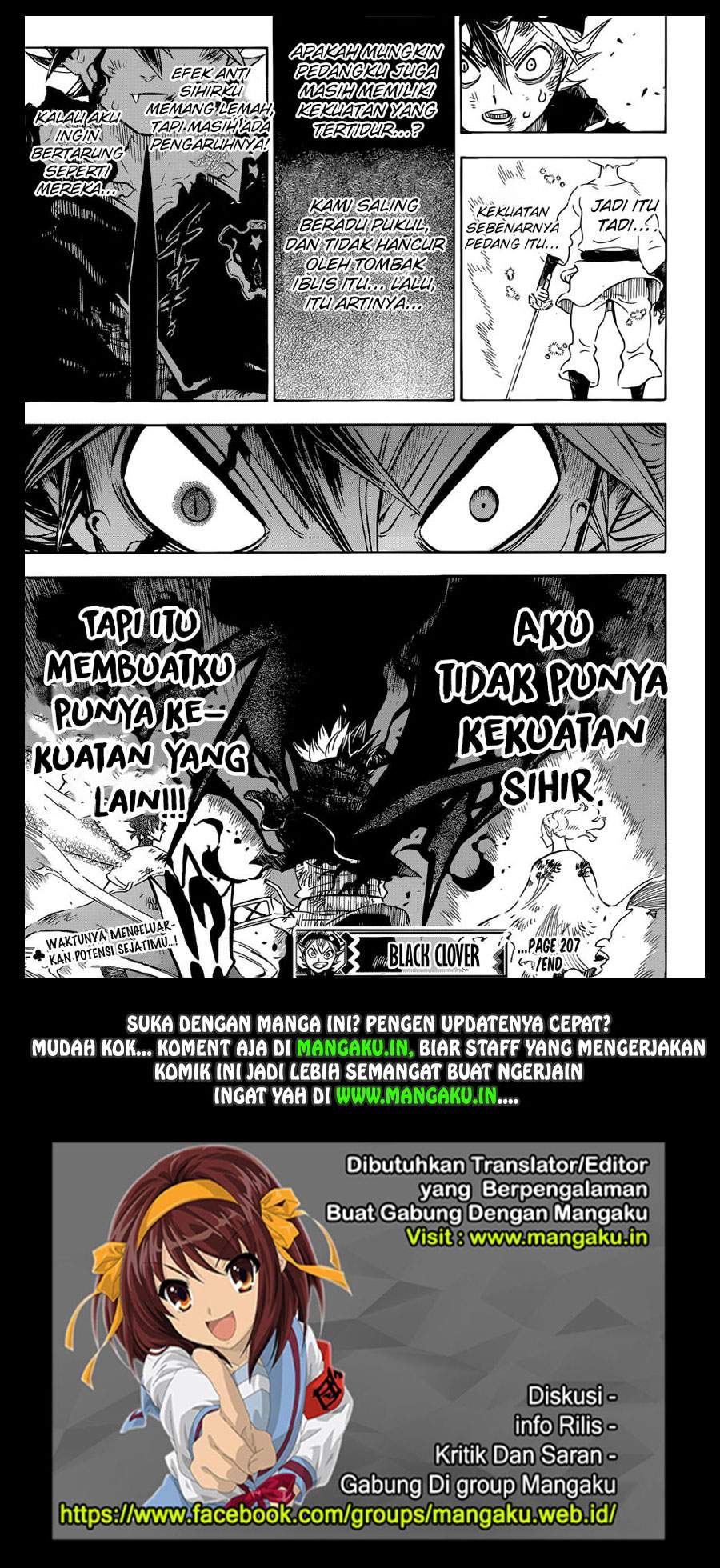 Black Clover Chapter 207 Bahasa Indonesia