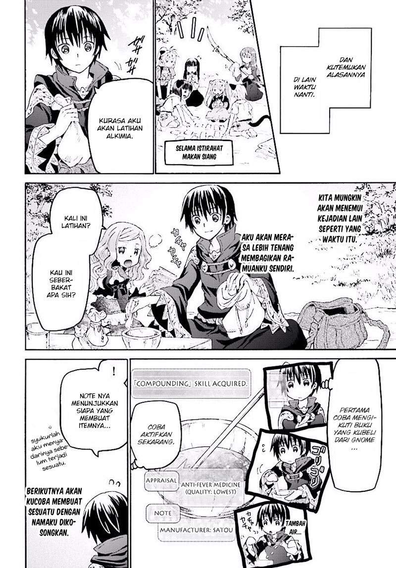 Death March kara Hajimaru Isekai Kyousoukyoku Chapter 32 Bahasa Indonesia