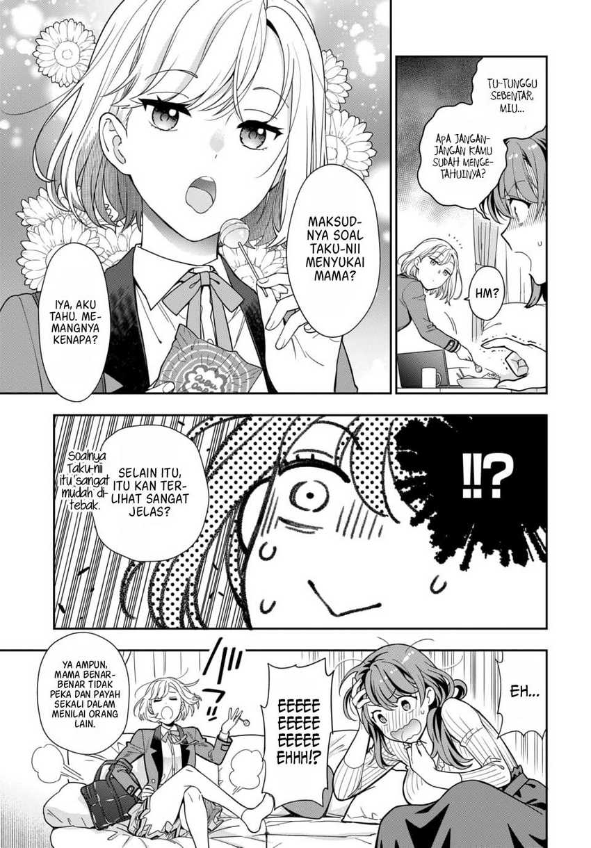 Musume Janakute, Watashi (Mama) ga Suki Nano!? Chapter 2.2 Bahasa Indonesia