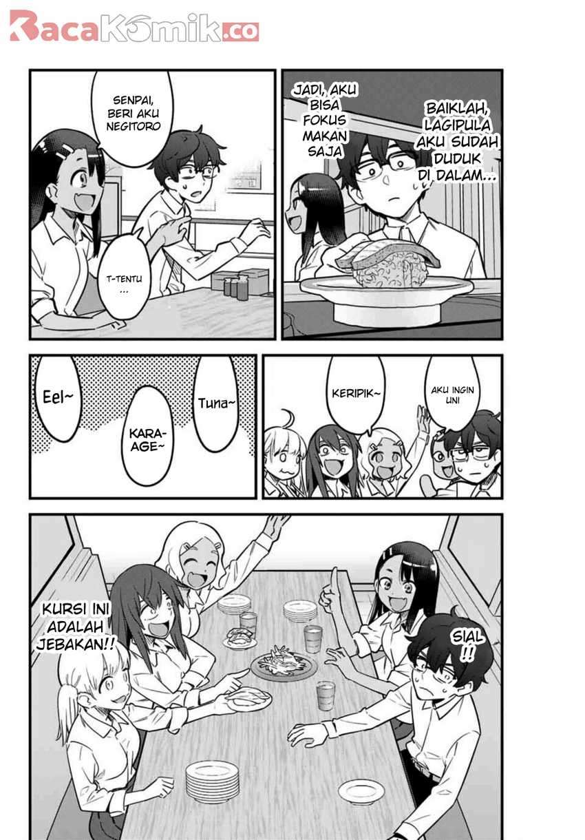 Ijiranaide, Nagatoro-san Chapter 49 Bahasa Indonesia