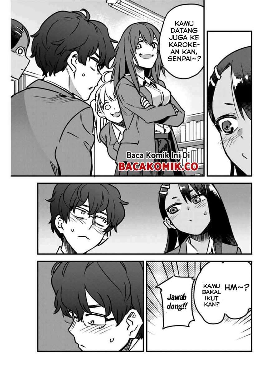 Ijiranaide, Nagatoro-san Chapter 70 Bahasa Indonesia