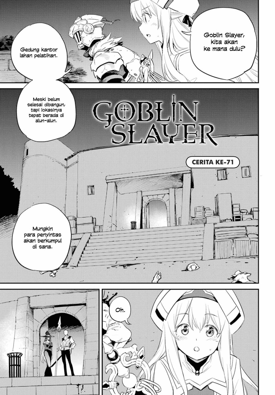 Goblin Slayer Chapter 71 Bahasa Indonesia