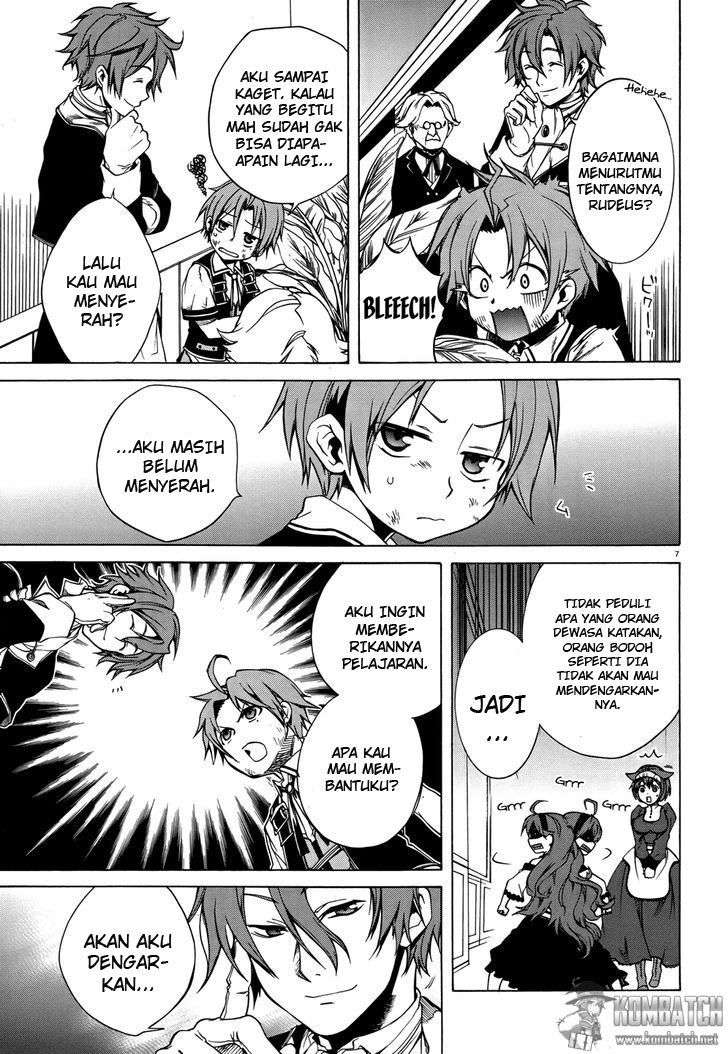 Mushoku Tensei – Isekai Ittara Honki Dasu Chapter 7 Bahasa Indonesia