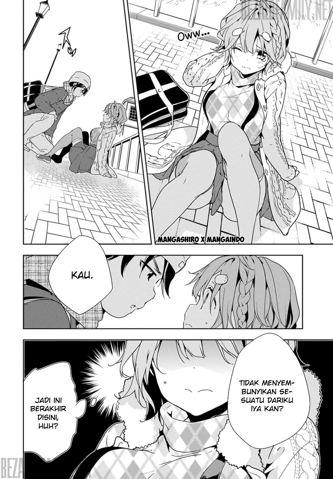 Masamune-kun no Revenge Chapter 32 Bahasa Indonesia