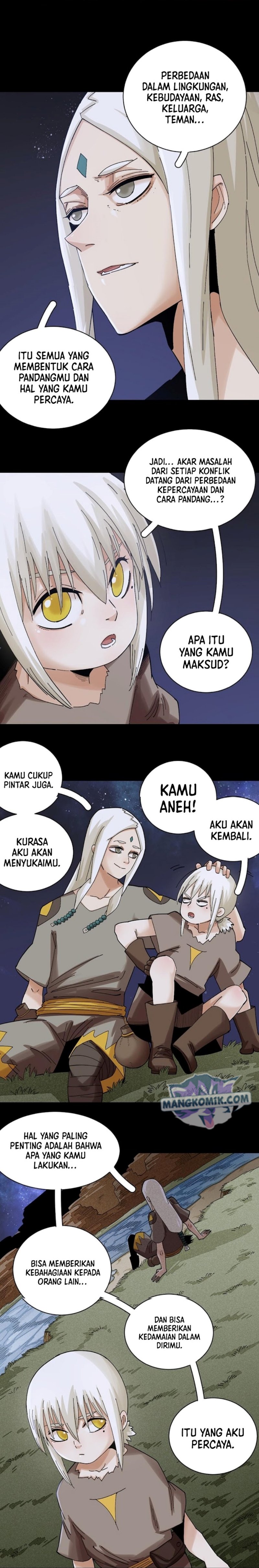 Last Word of the World Chapter 72 Bahasa Indonesia