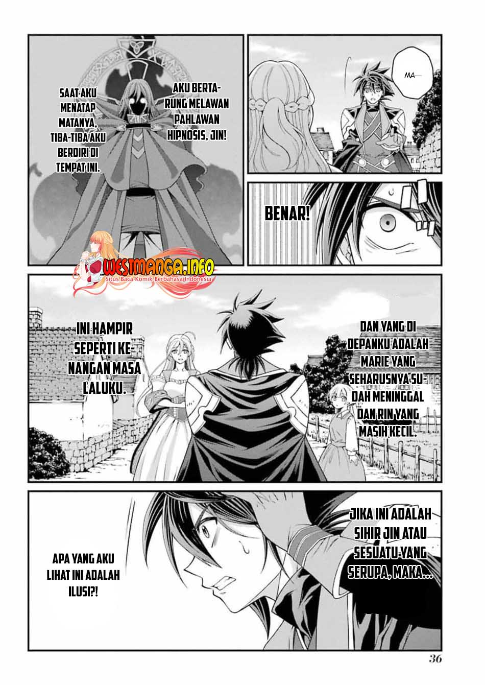 Shikkoku Tsukai no Saikyou Yuusha Nakama Zenin ni Uragirareta node Saikyou no Mamono to Kumimasu Chapter 33 Bahasa Indonesia