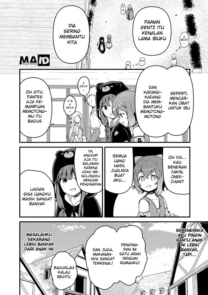 Kuma Kuma Kuma Bear Chapter 03 Bahasa Indonesia