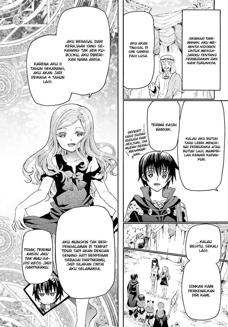 Death March kara Hajimaru Isekai Kyousoukyoku Chapter 13 Bahasa Indonesia