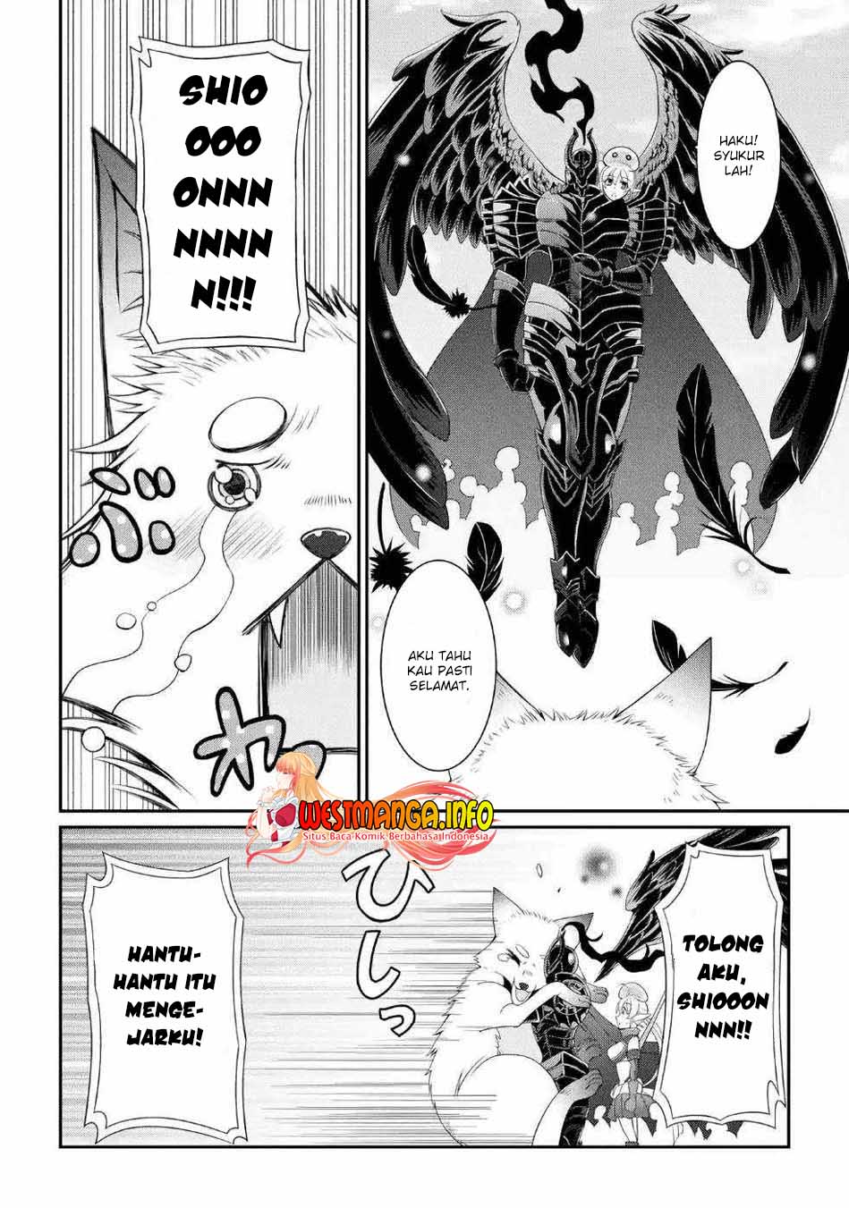 Shikkoku Tsukai no Saikyou Yuusha Nakama Zenin ni Uragirareta node Saikyou no Mamono to Kumimasu Chapter 25 Bahasa Indonesia