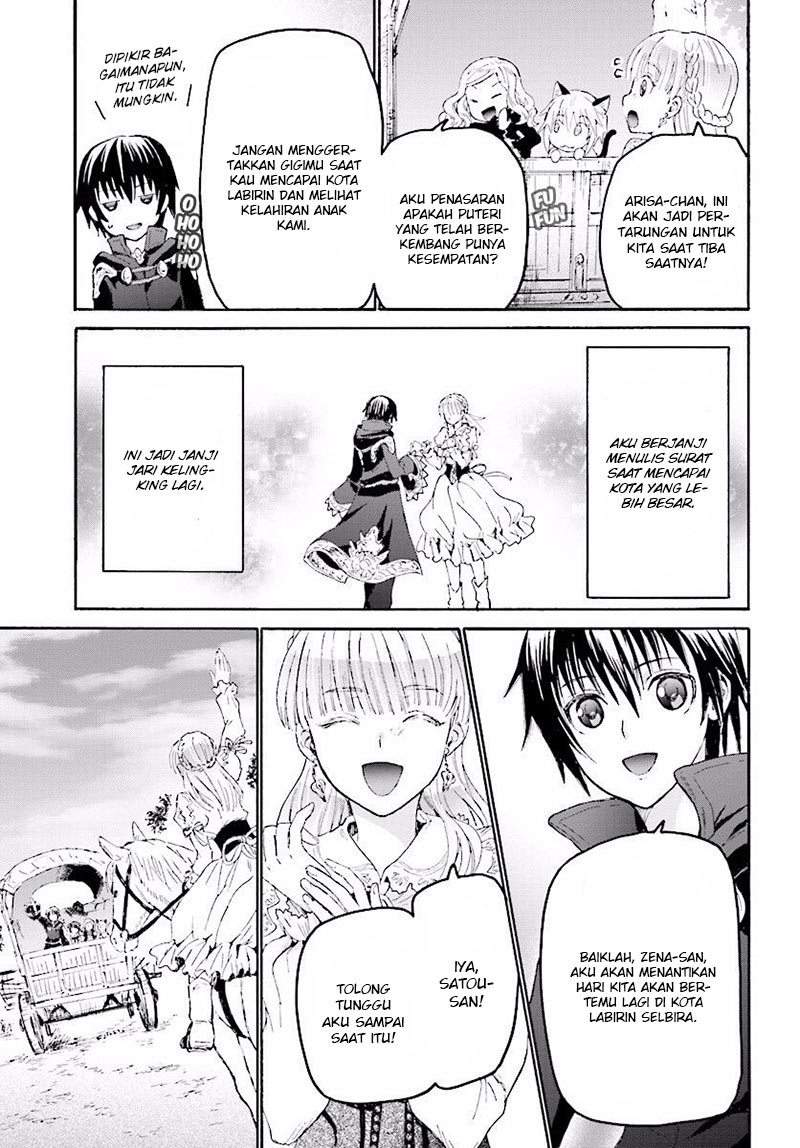 Death March kara Hajimaru Isekai Kyousoukyoku Chapter 27 Bahasa Indonesia