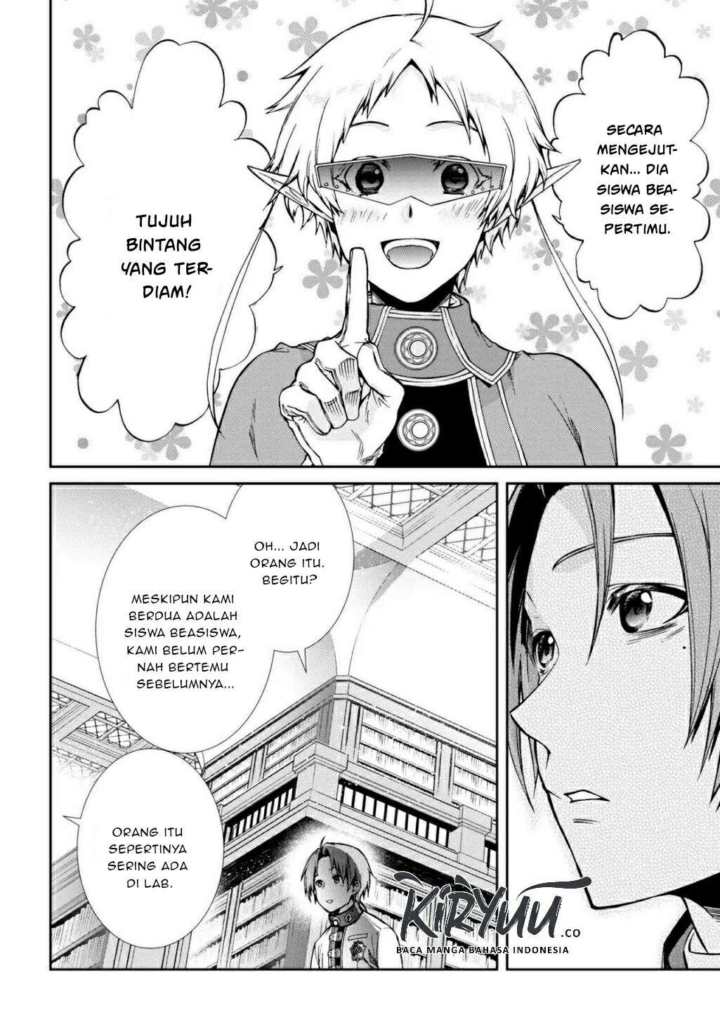 Mushoku Tensei – Isekai Ittara Honki Dasu Chapter 68 Bahasa Indonesia