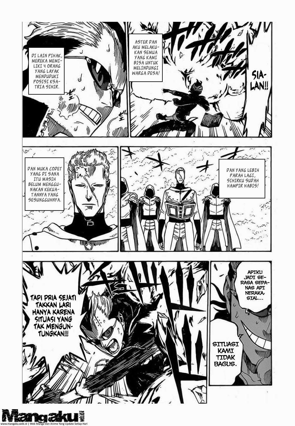 Black Clover Chapter 07 Bahasa Indonesia