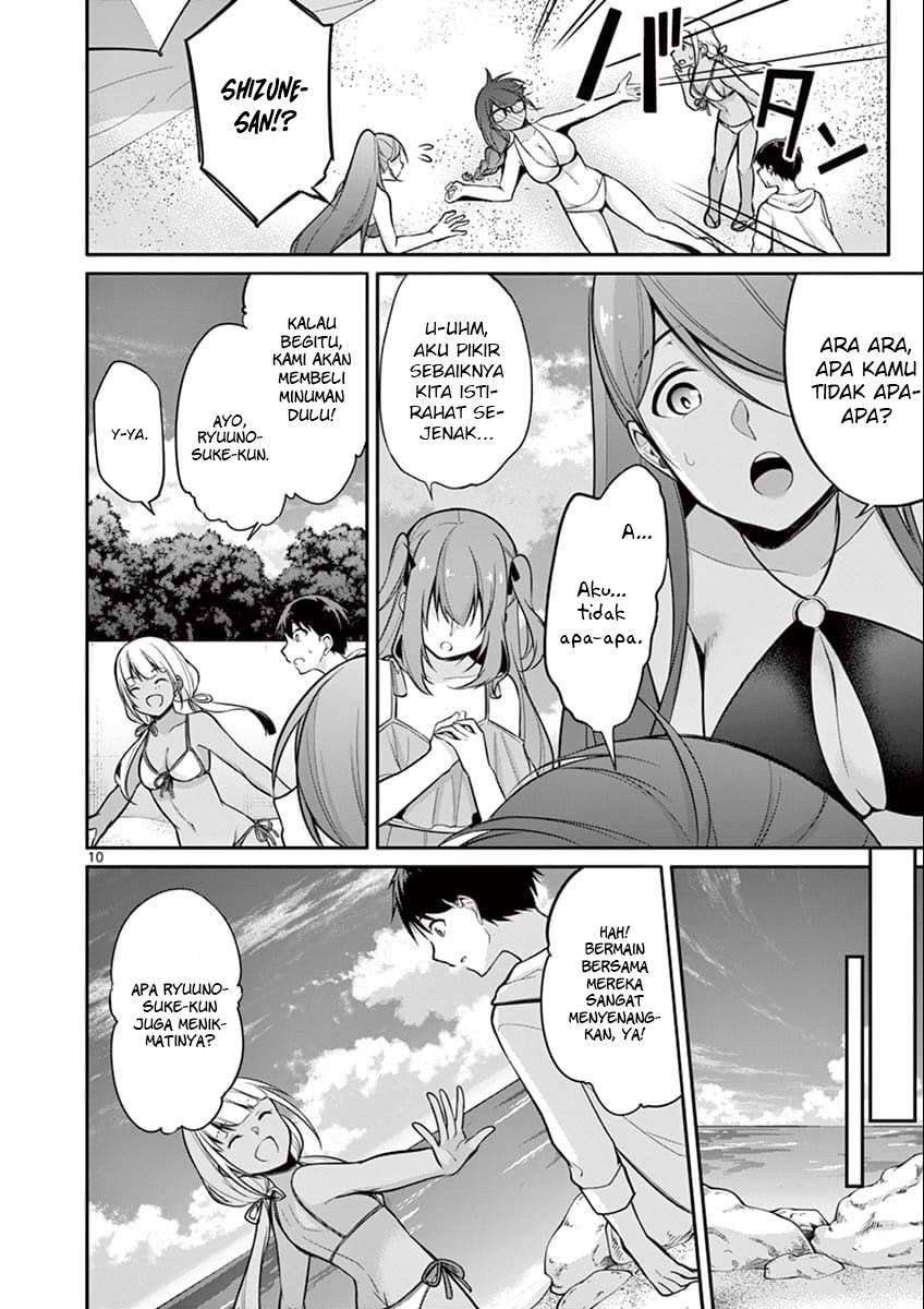 Jubunnoichi no Hanayome Chapter 8 Bahasa Indonesia