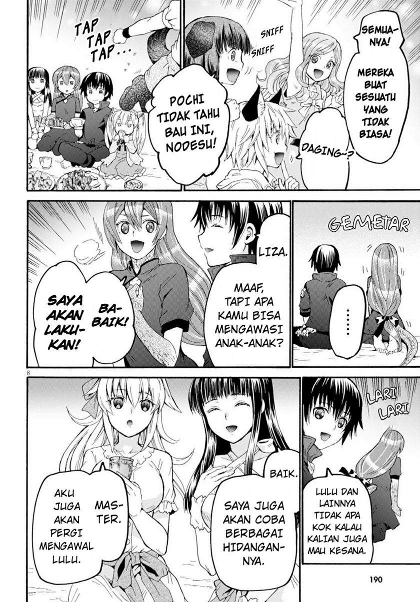 Death March kara Hajimaru Isekai Kyousoukyoku Chapter 73 Bahasa Indonesia