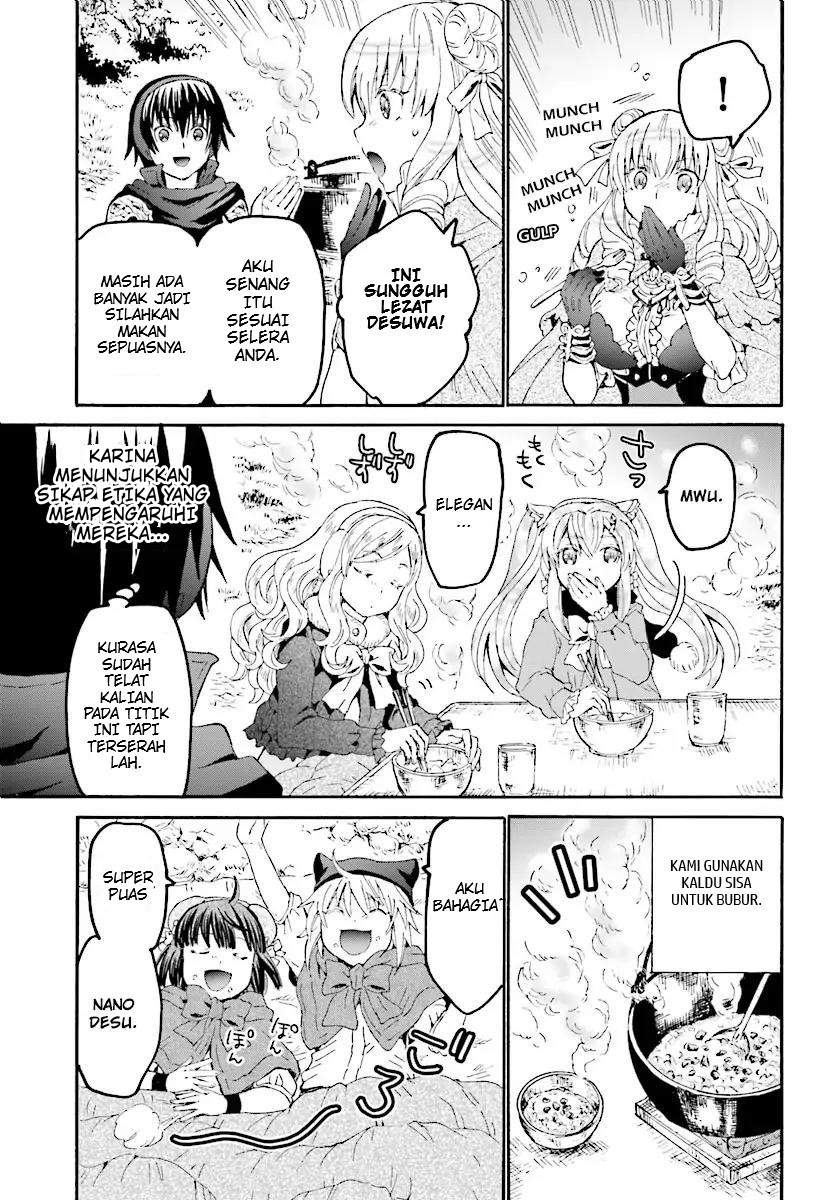 Death March kara Hajimaru Isekai Kyousoukyoku Chapter 50 Bahasa Indonesia